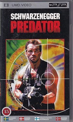 Predator - PSP UMD Film (B Grade) (Genbrug)